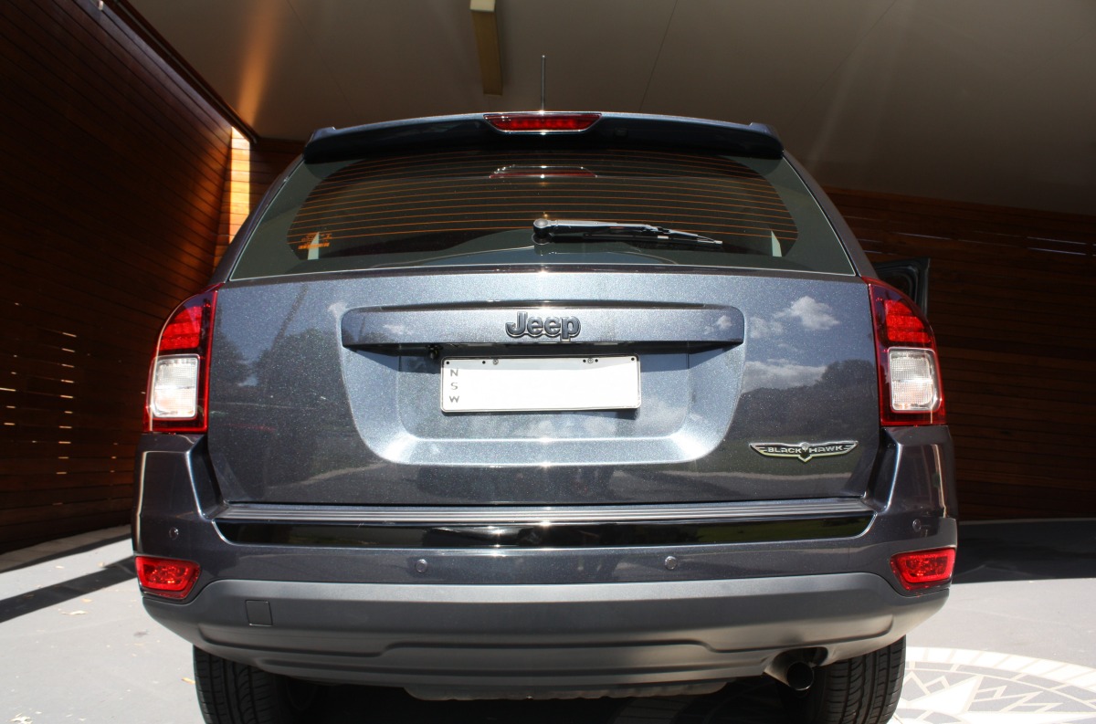 Compass 2014 Reverse Parking Sensors Beeping Creative Installations