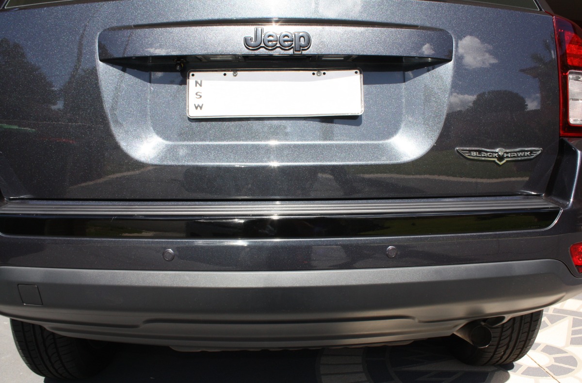 Compass 2014 Reverse Parking Sensors Beeping Creative Installations