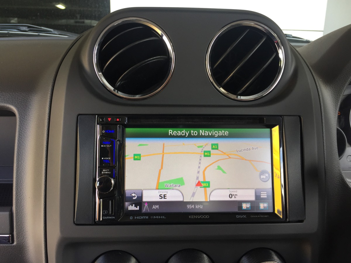 Compass 2016 DNX4150BT GPS Navigation System Creative Installations