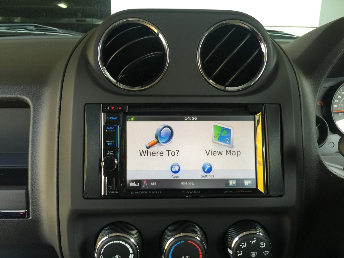 Compass 2016 DNX4150BT GPS Navigation System Creative Installations