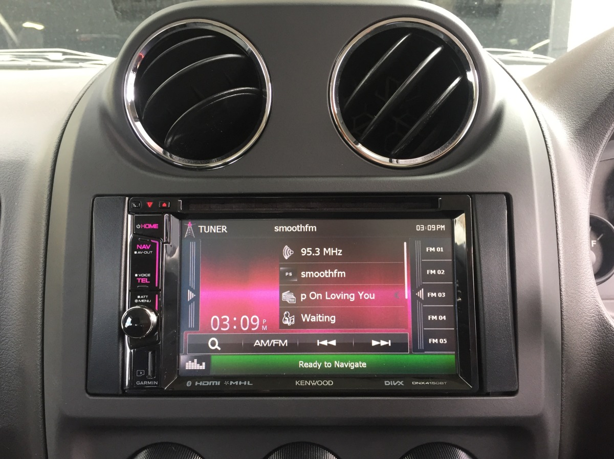 Compass 2016 DNX4150BT GPS Navigation System Creative Installations