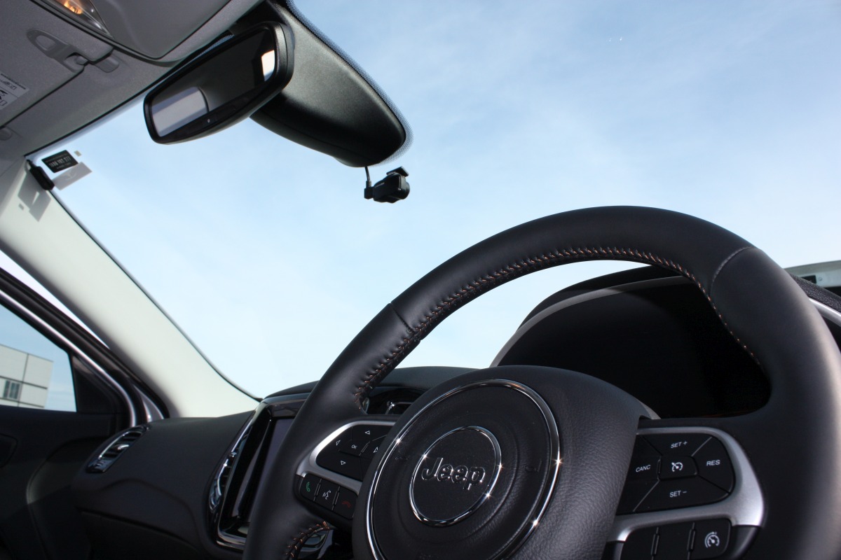 Compass 2018 eCELL Dash Cameras Creative Installations