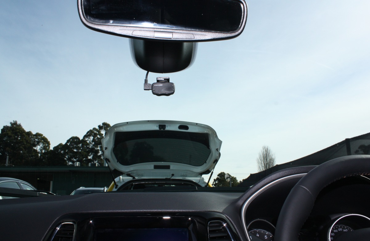 Compass 2018 eCELL Dash Cameras Creative Installations