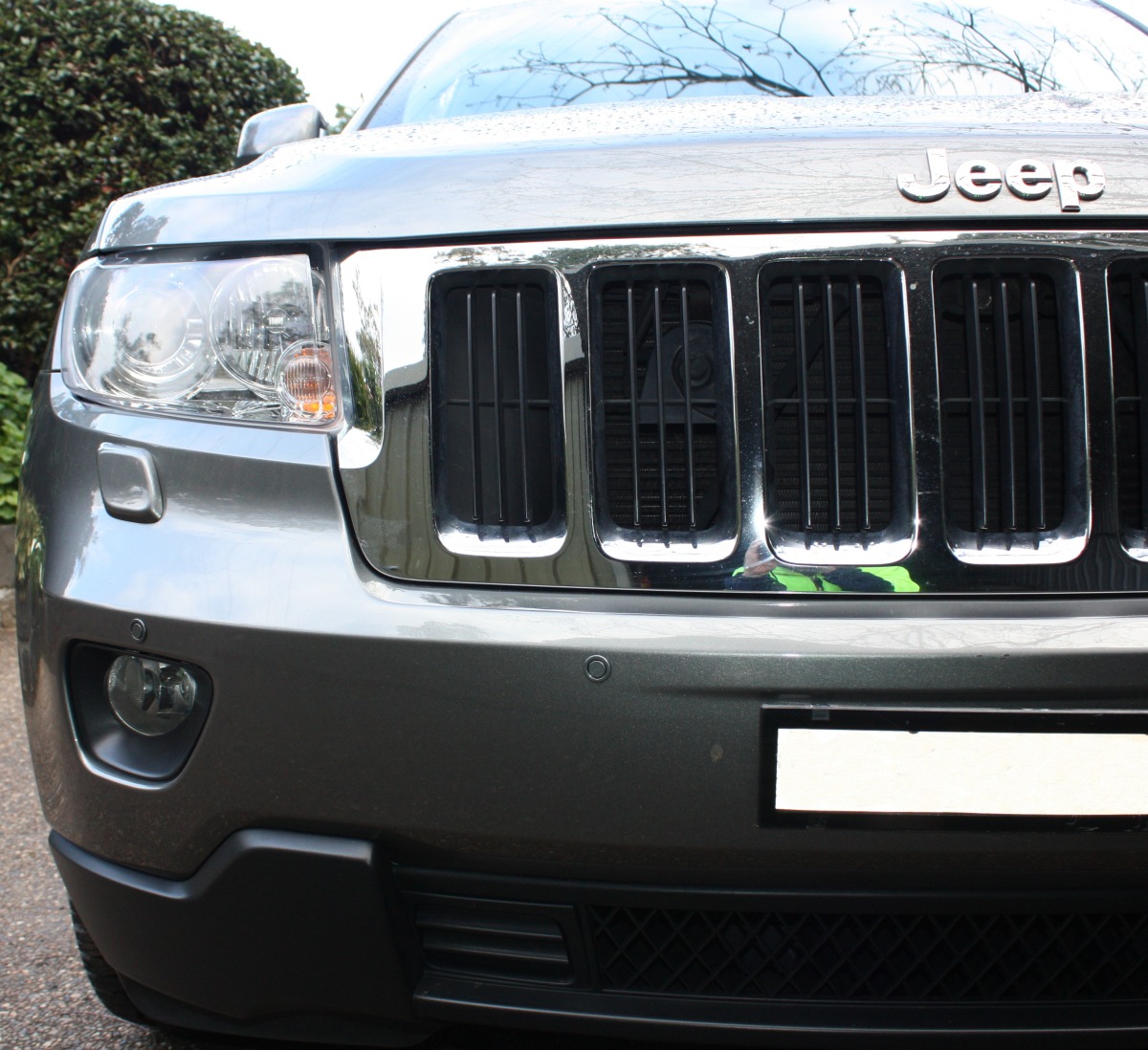 Grand Cherokee 2012 Front Parking Sensors Creative Installations