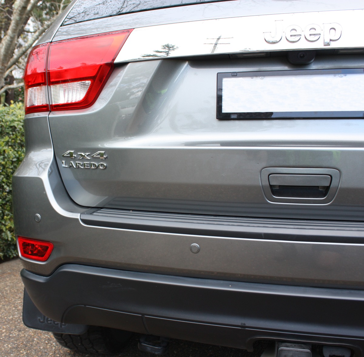 Grand Cherokee 2012 Reverse Parking Sensors Beeping Creative