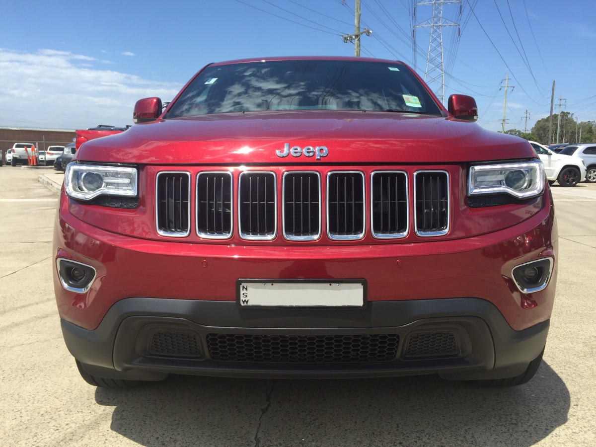 Grand Cherokee 2016 Front Parking Sensors Creative Installations