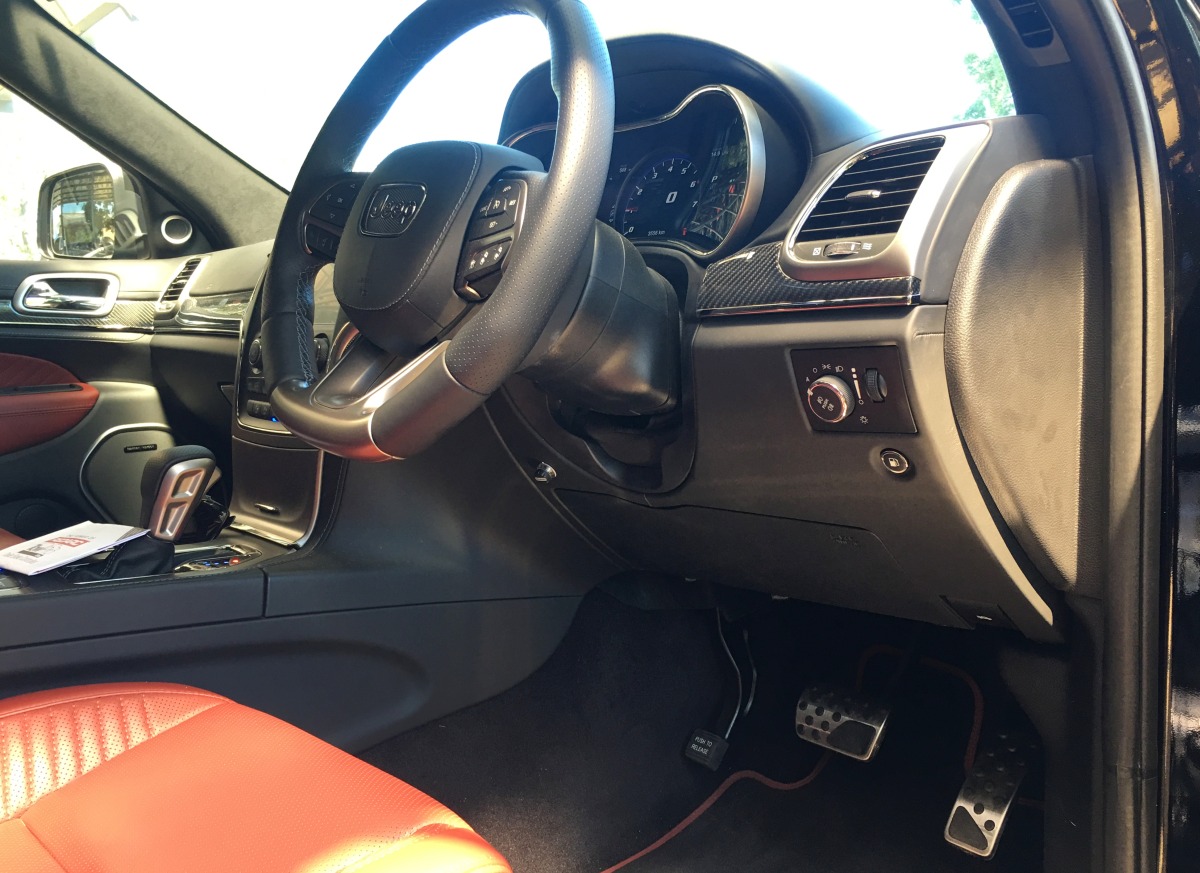 Grand Cherokee 2017 Redarc Electric Brake Controller