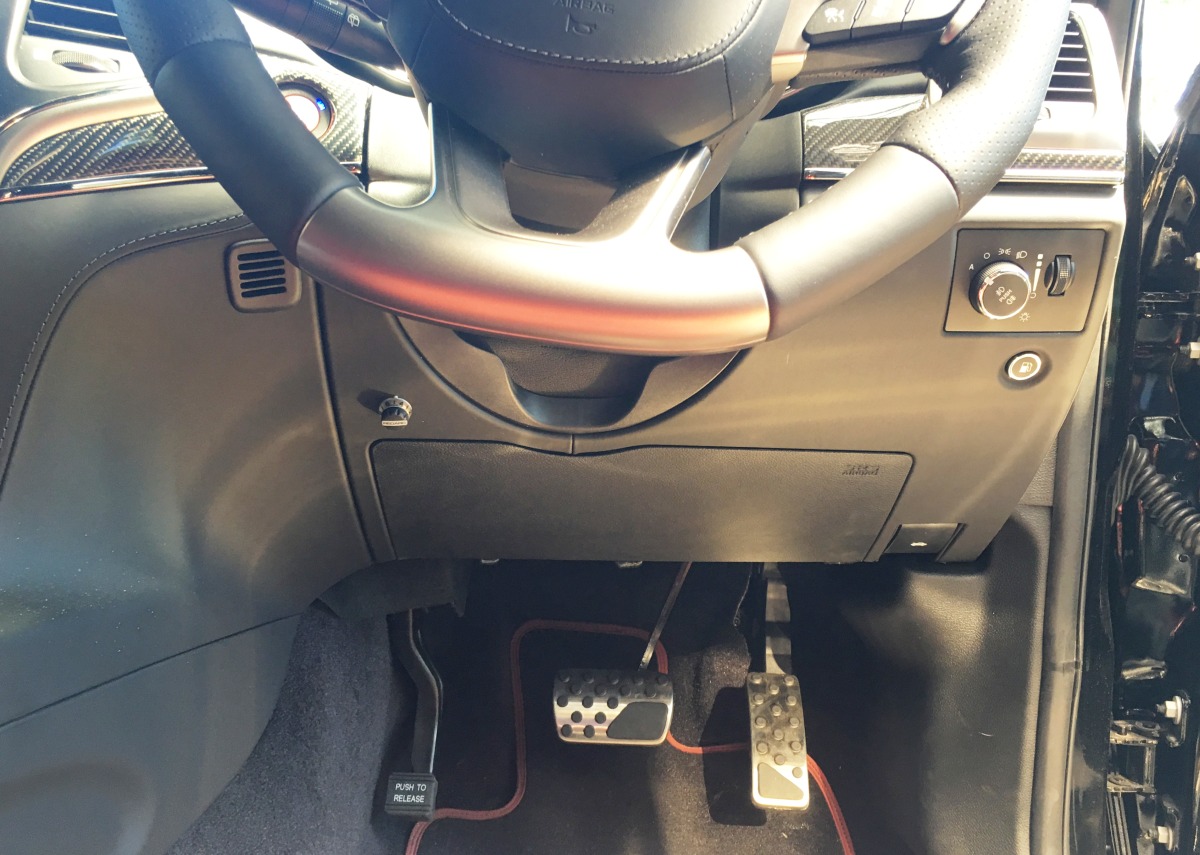 2017 Jeep Grand Cherokee Trailer Brake Controller Installation