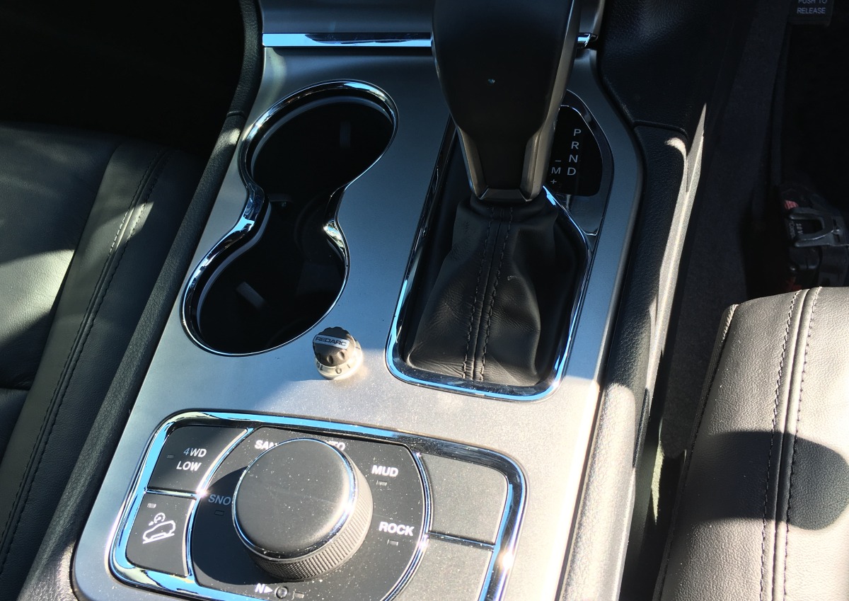 Grand Cherokee 2018 REDARC Electric Brake Controller Creative