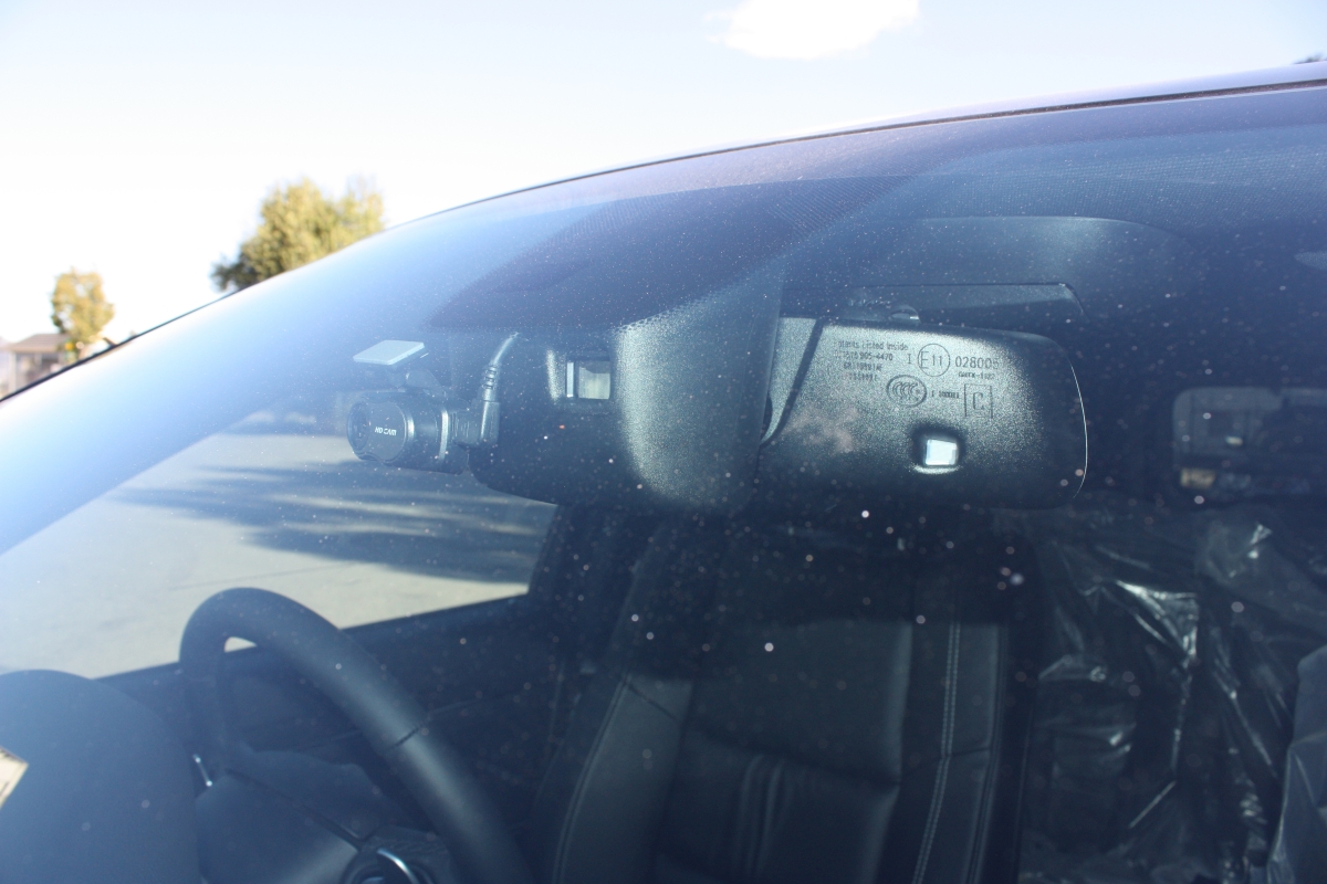 Grand Cherokee Limited 2016 eCELL Dash Cameras Creative Installations