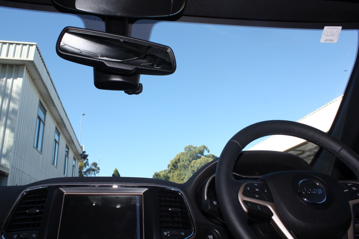 Grand Cherokee Limited 2016 eCELL Dash Cameras Creative Installations