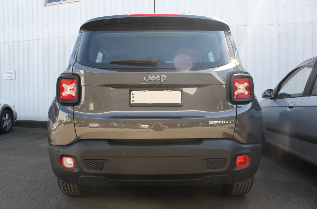 Renegade 2016 Reverse Parking Sensors Beeping Creative Installations