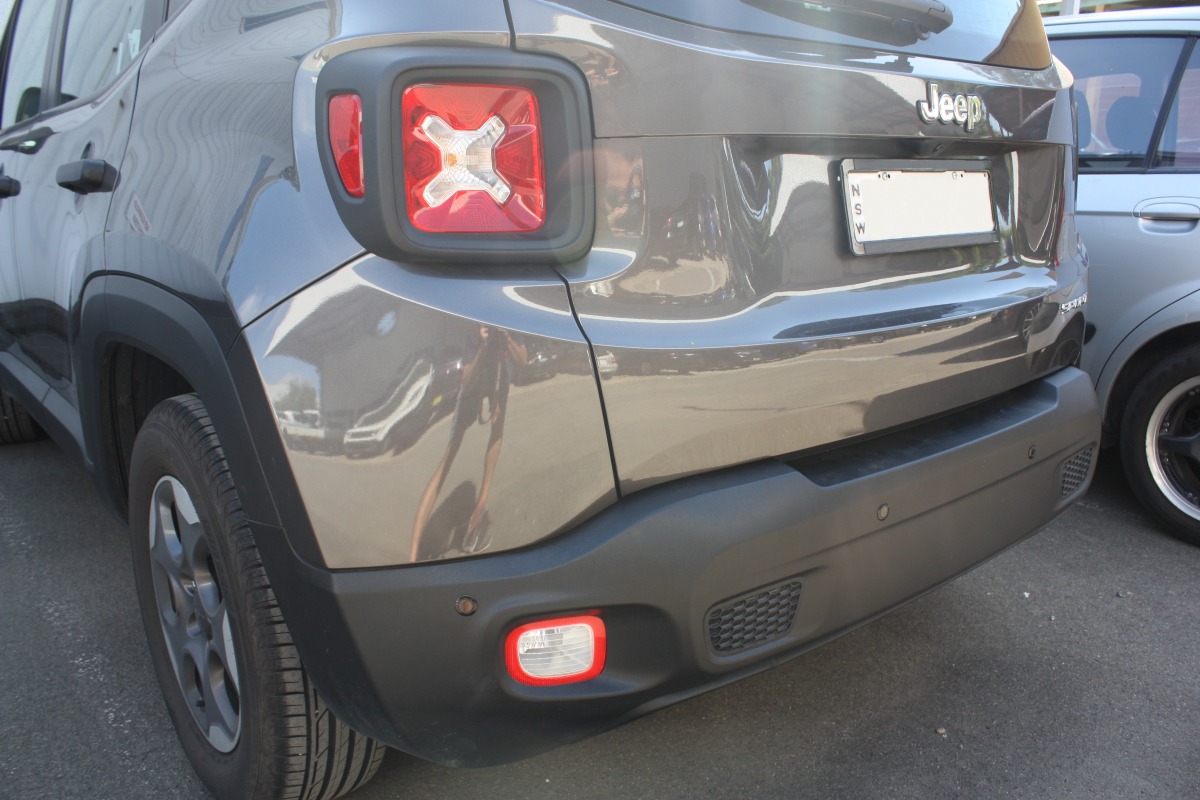 Renegade 2016 Reverse Parking Sensors Beeping Creative Installations