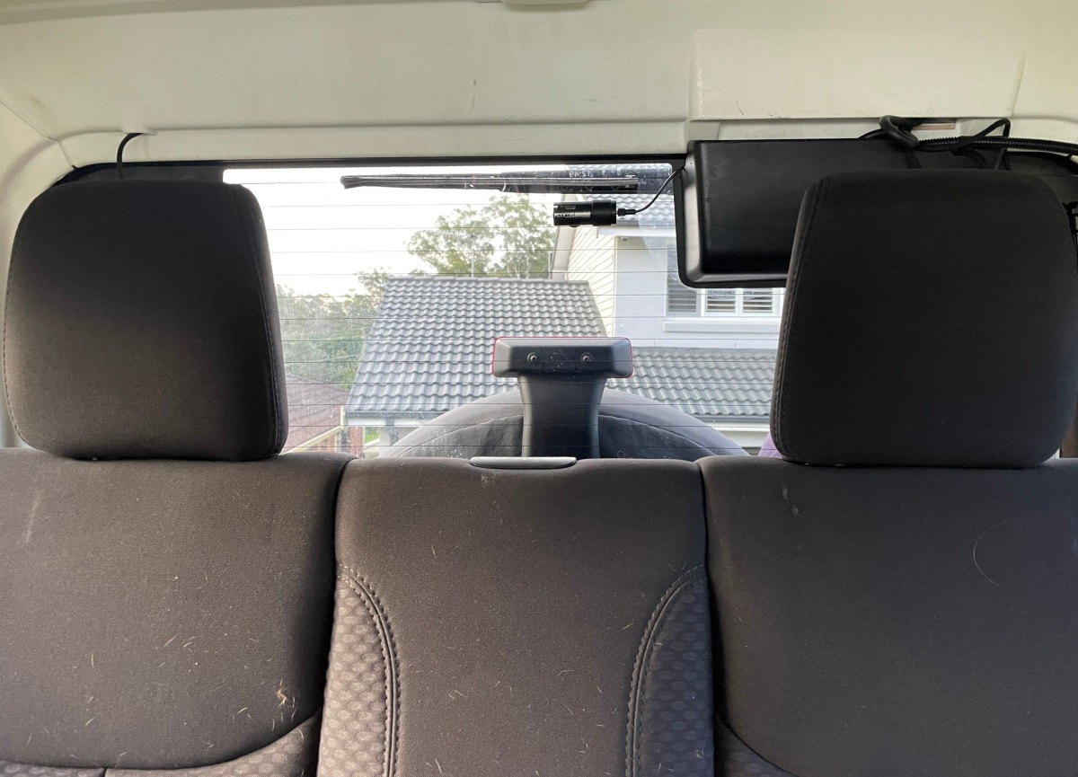 Wrangler 2013 BlackVue DR750X2CH Plus Dash Cameras Creative