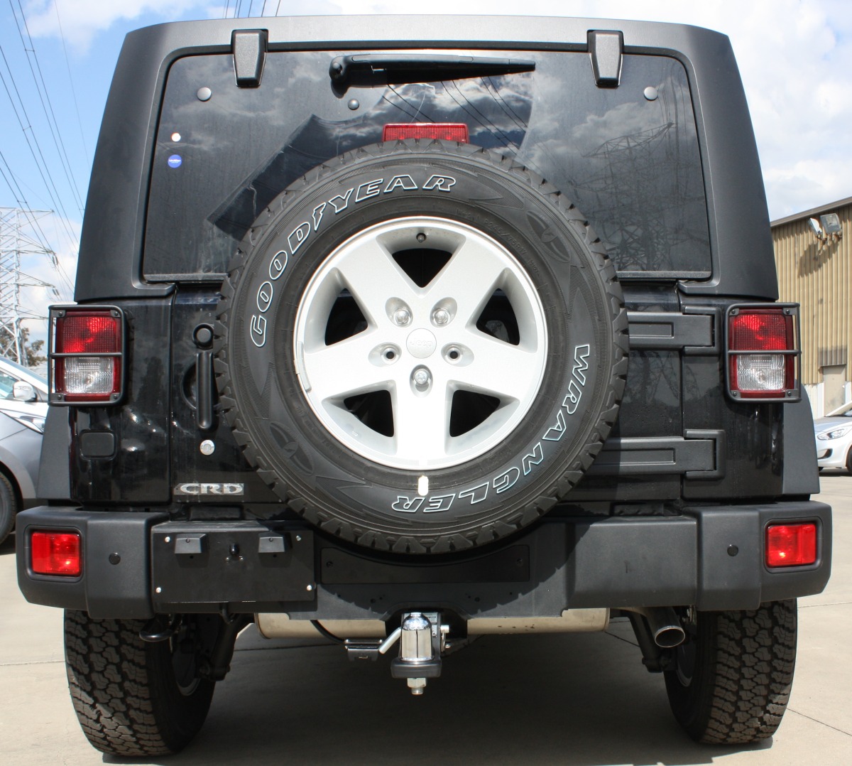Wrangler 2015 Reverse Parking Sensors Beeping Creative Installations
