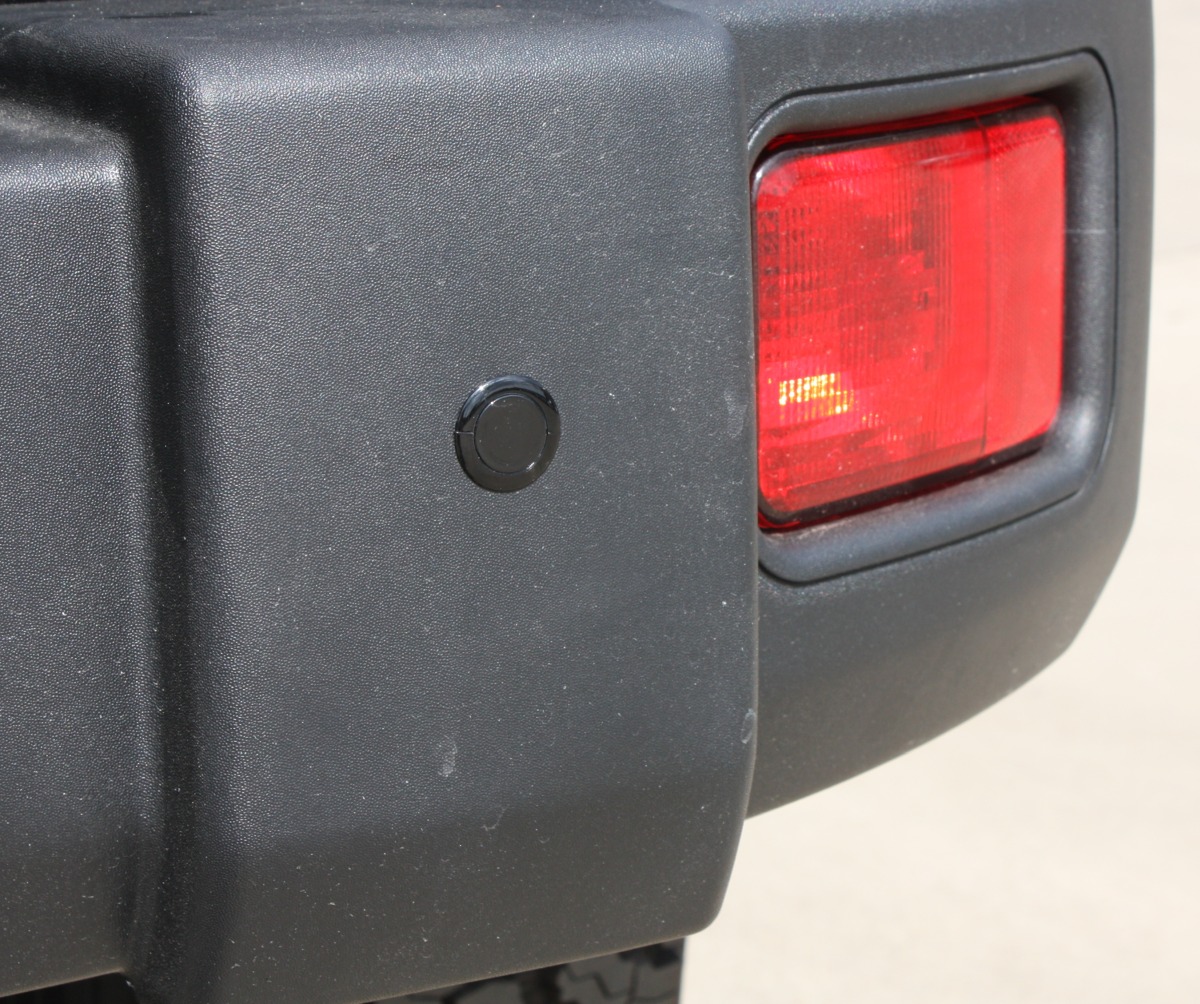 Wrangler 2015 Reverse Parking Sensors Beeping Creative Installations
