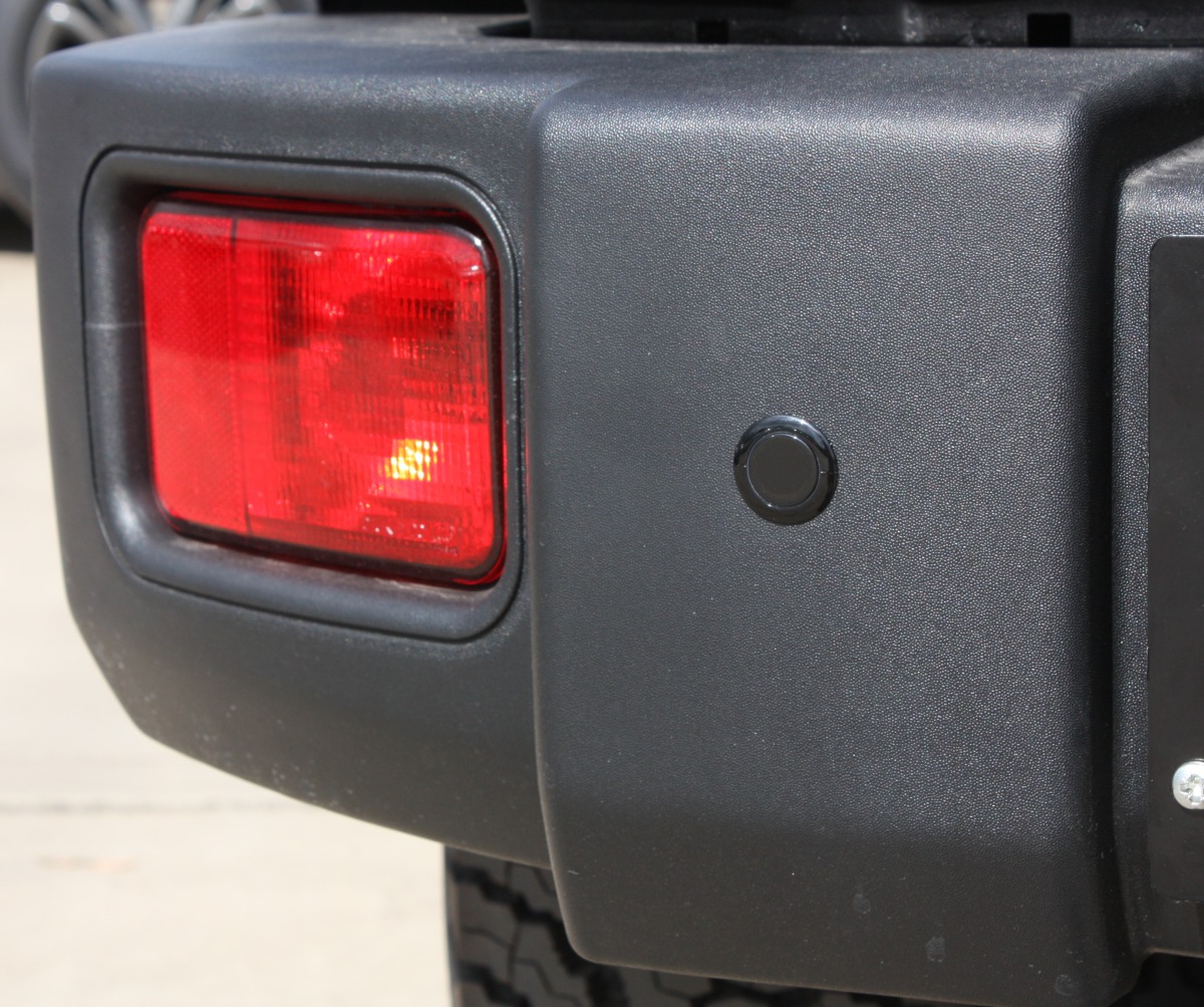 Wrangler 2015 Reverse Parking Sensors Beeping Creative Installations