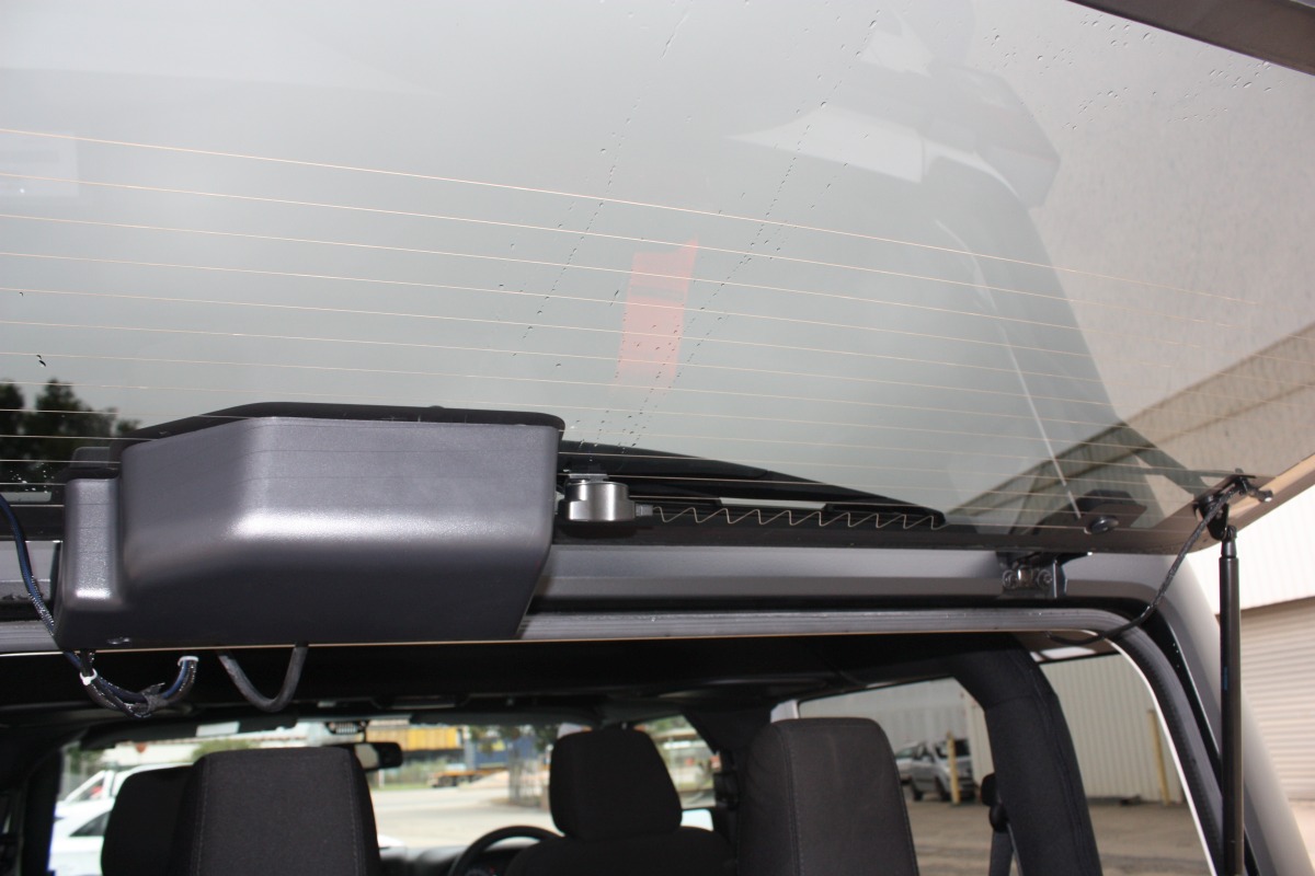 Wrangler 2016 eCELL Dash Cameras Creative Installations