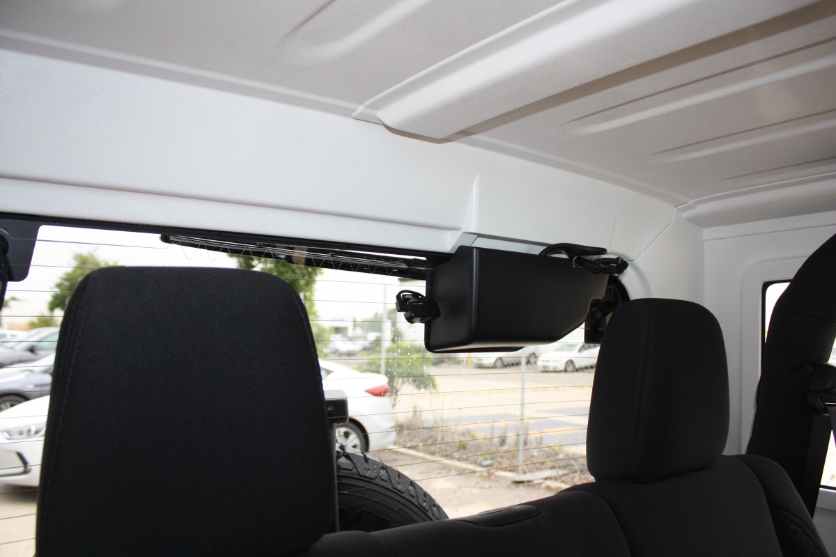 Wrangler 2016 eCELL Dash Cameras Creative Installations