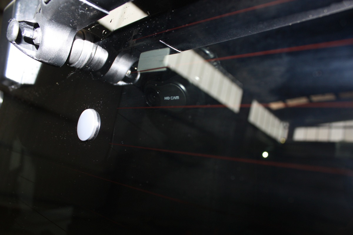 Wrangler 2016 eCELL Dash Cameras Creative Installations