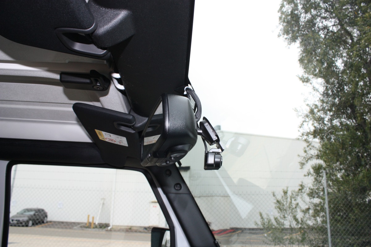 Wrangler 2016 eCELL Dash Cameras Creative Installations