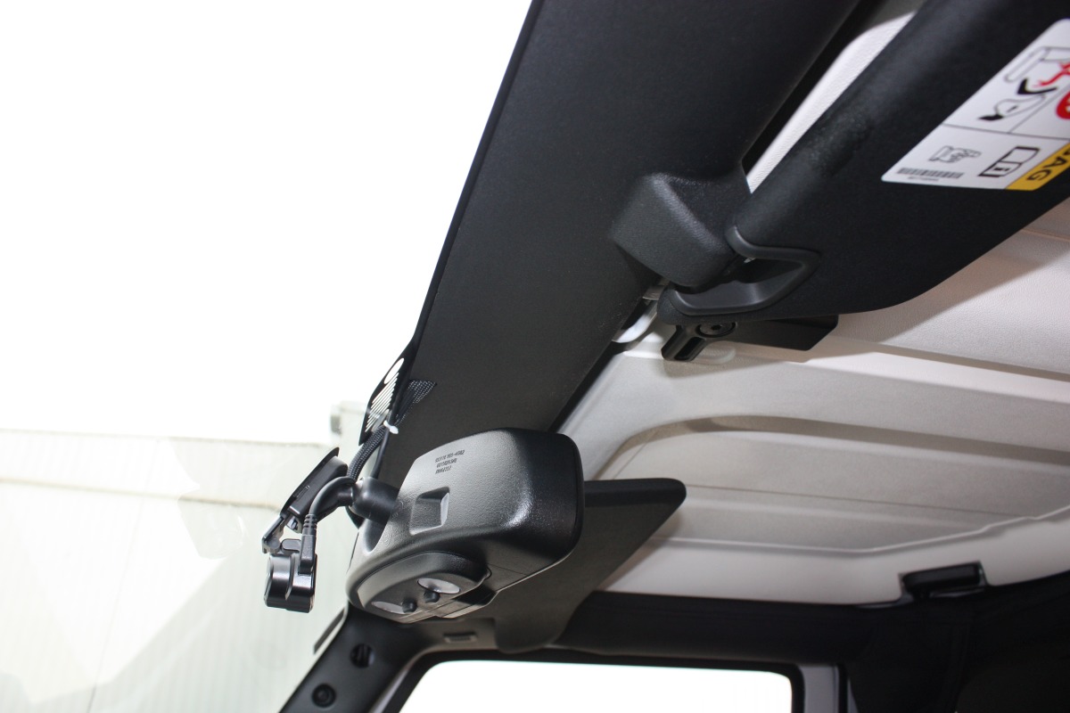 Wrangler 2016 eCELL Dash Cameras Creative Installations