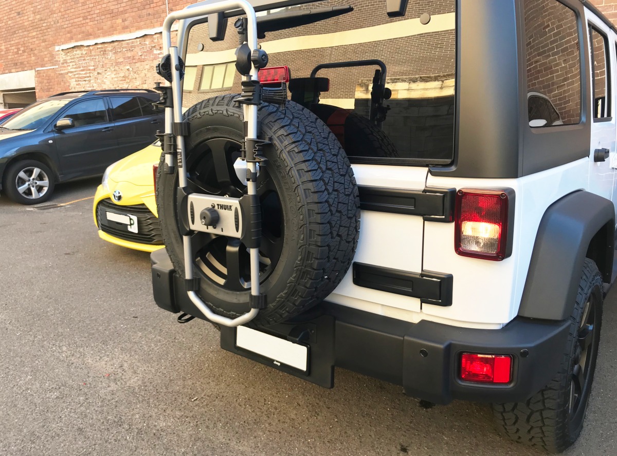 Wrangler 2018 Reverse Parking Sensors Beeping Creative Installations