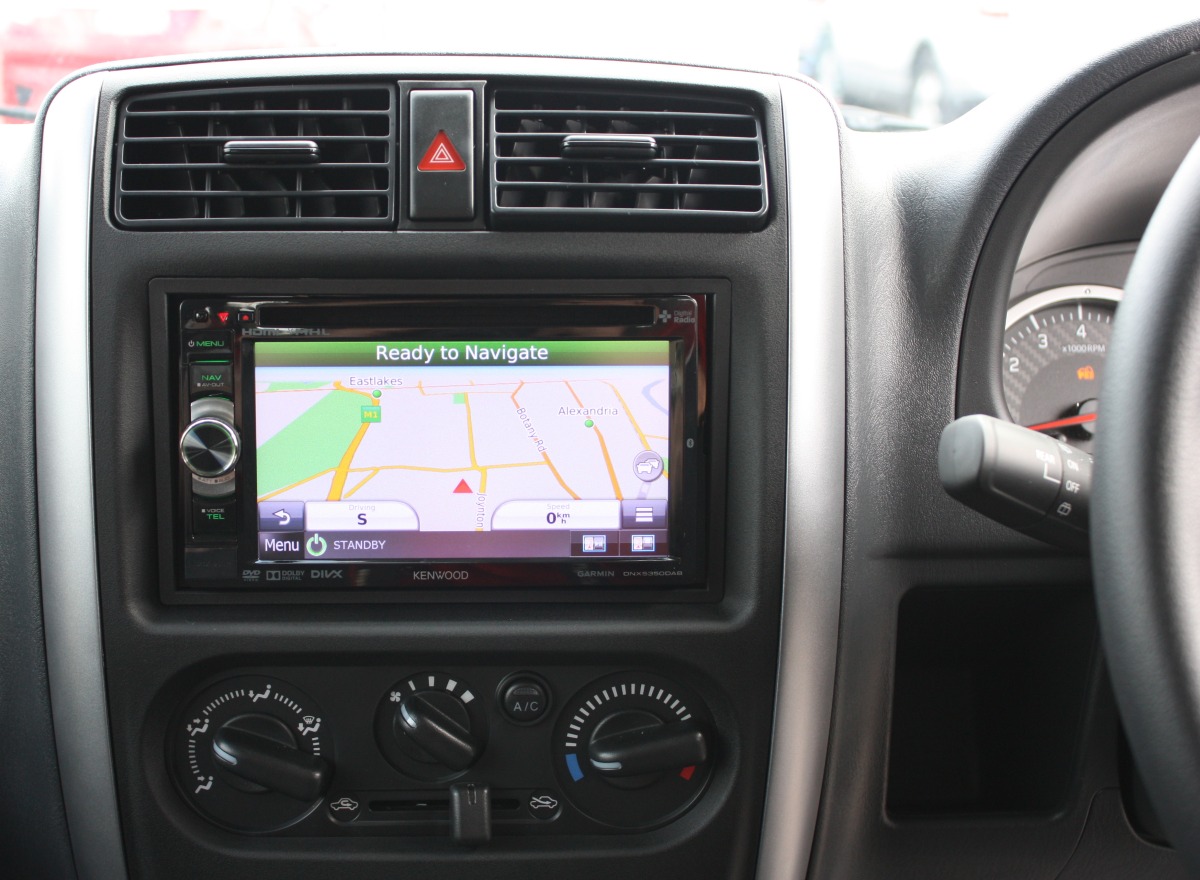Jimny Sierra 2015 Kenwood DNX5350DAB Sat Nav Creative Installations