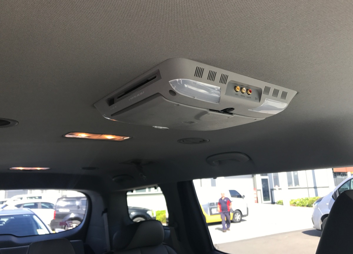 Carnival 2017 10.2" Roof DVD Player Creative Installations