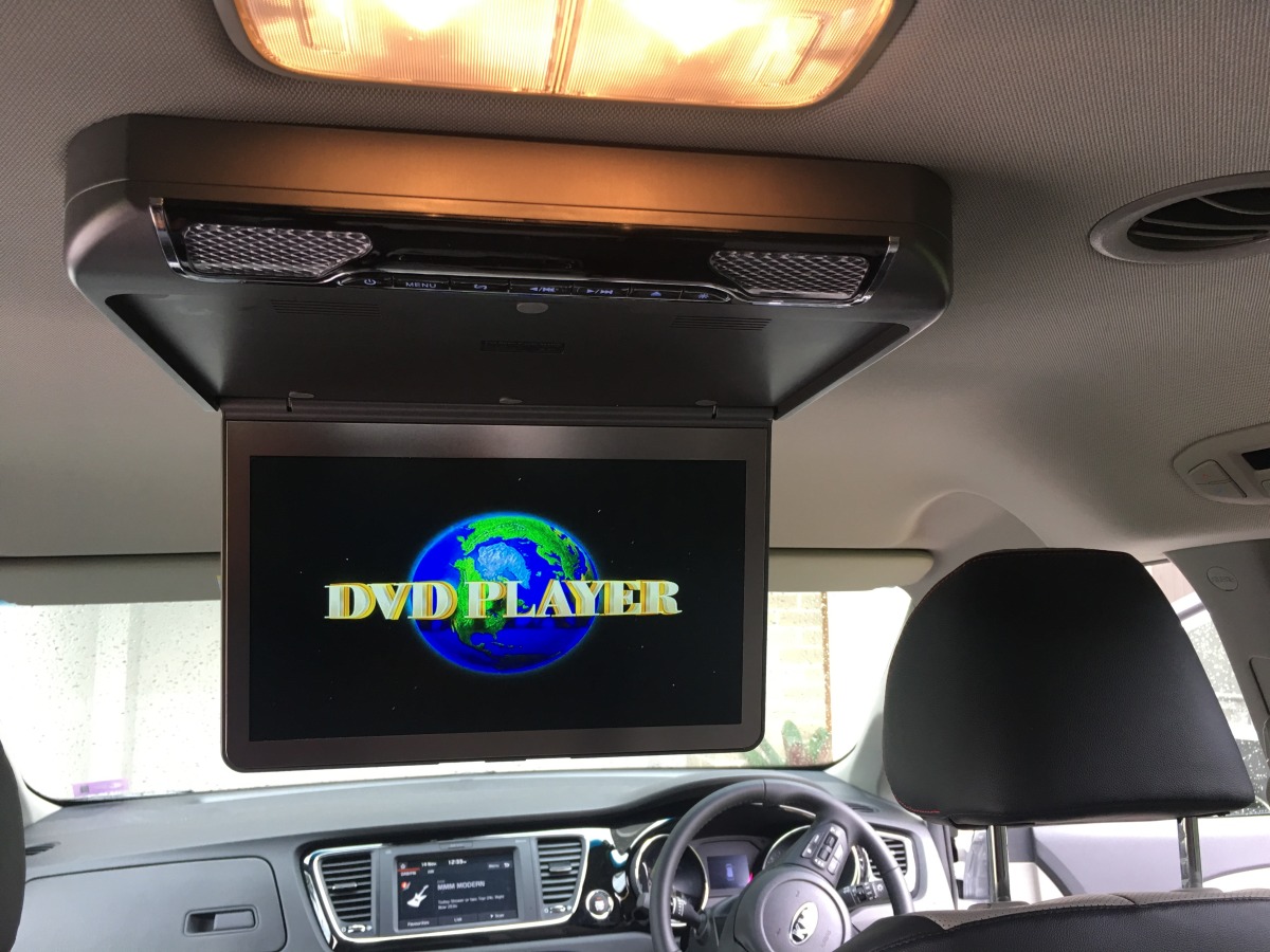 Carnival 2018 13.3" Roof DVD player Creative Installations