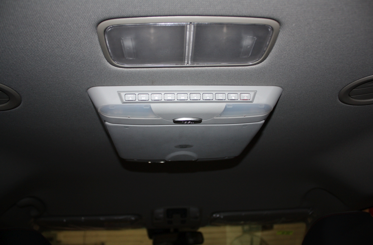 Carnival 2016 10.2" Roof DVD Player Creative Installations