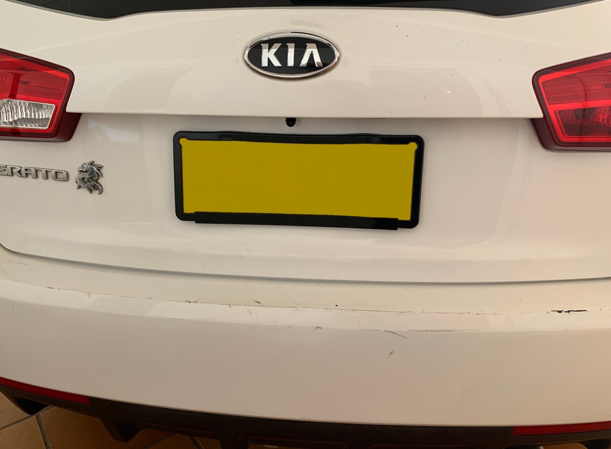 Cerato 2012 Reverse Camera Creative Installations