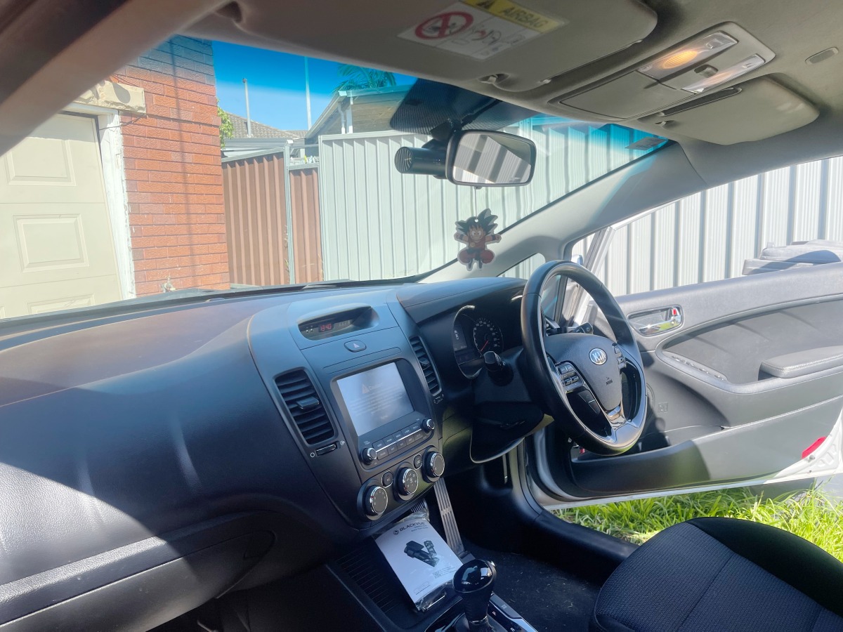 Cerato 2017 BlackVue DR900X2CH Dash Cameras Creative Installations