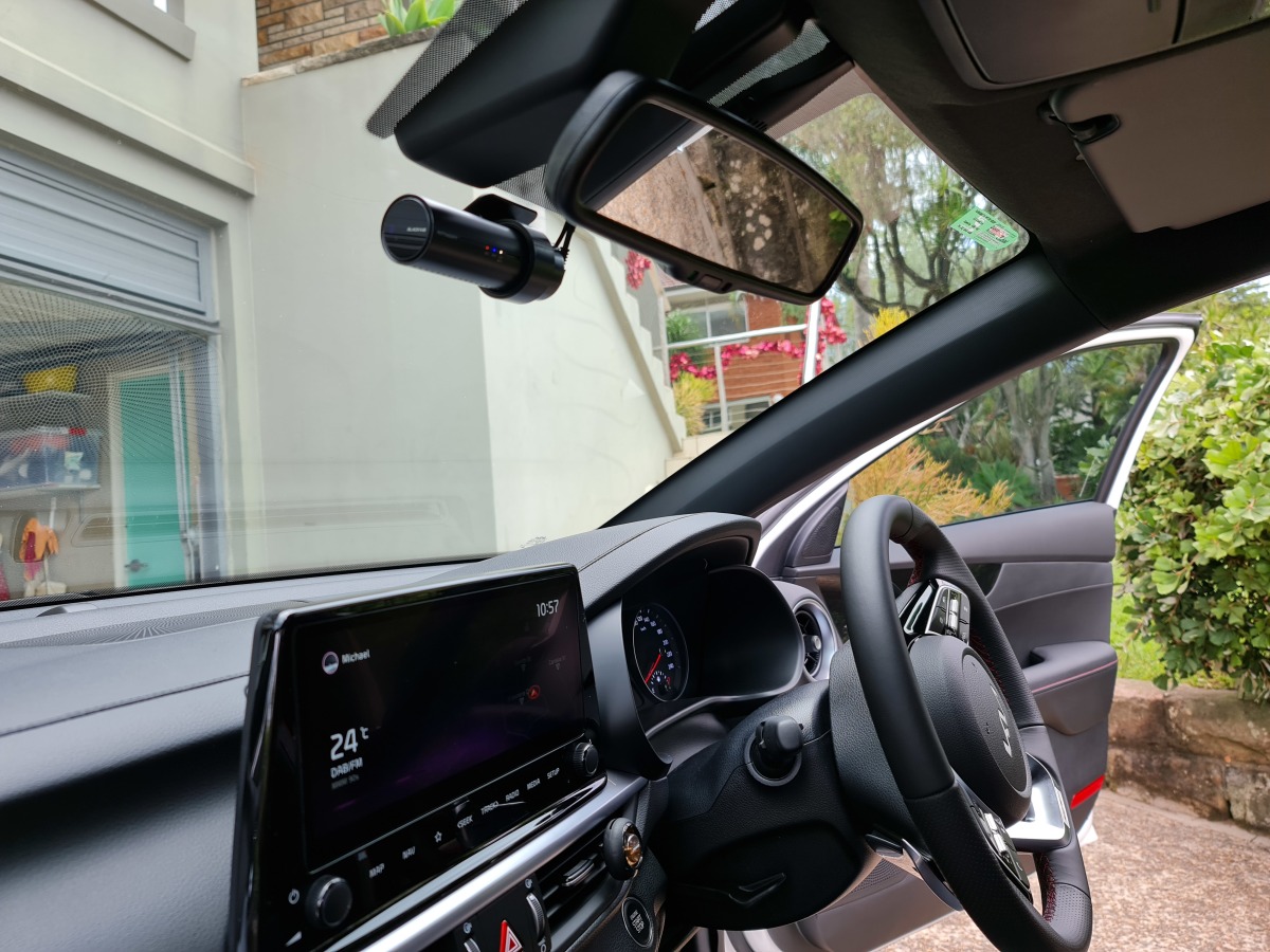 Cerato 2021 BlackVue DR750X2CH Plus Dash Cameras Creative Installations