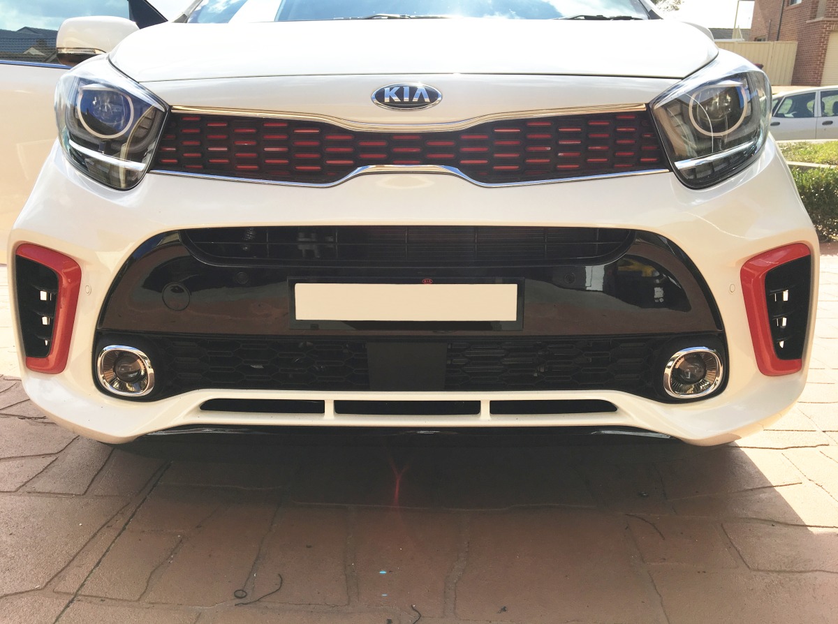 Picanto 2017 Front Parking Sensors Creative Installations