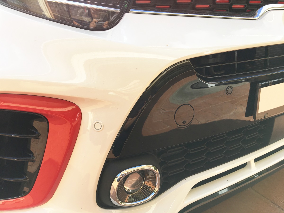 Picanto 2017 Front Parking Sensors Creative Installations