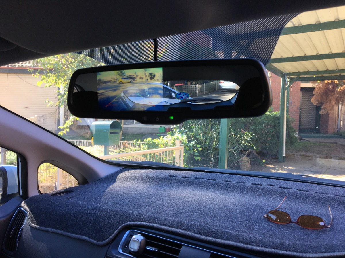 Rio 2015 Replacement Reverse Mirror Monitor Creative Installations