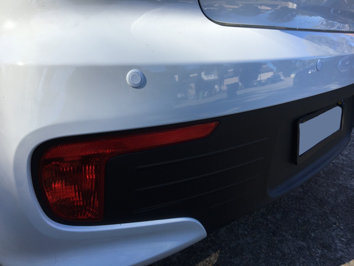 Rio 2015 Reverse Parking Sensors Beeping Creative Installations