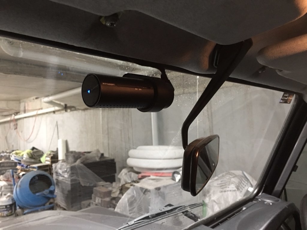 Defender 2013 BlackVue DR750S2CH Dash Cameras Creative Installations