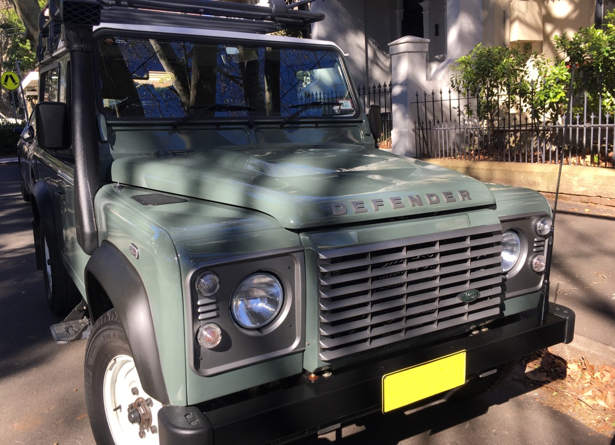 Land rover defender shop antenna