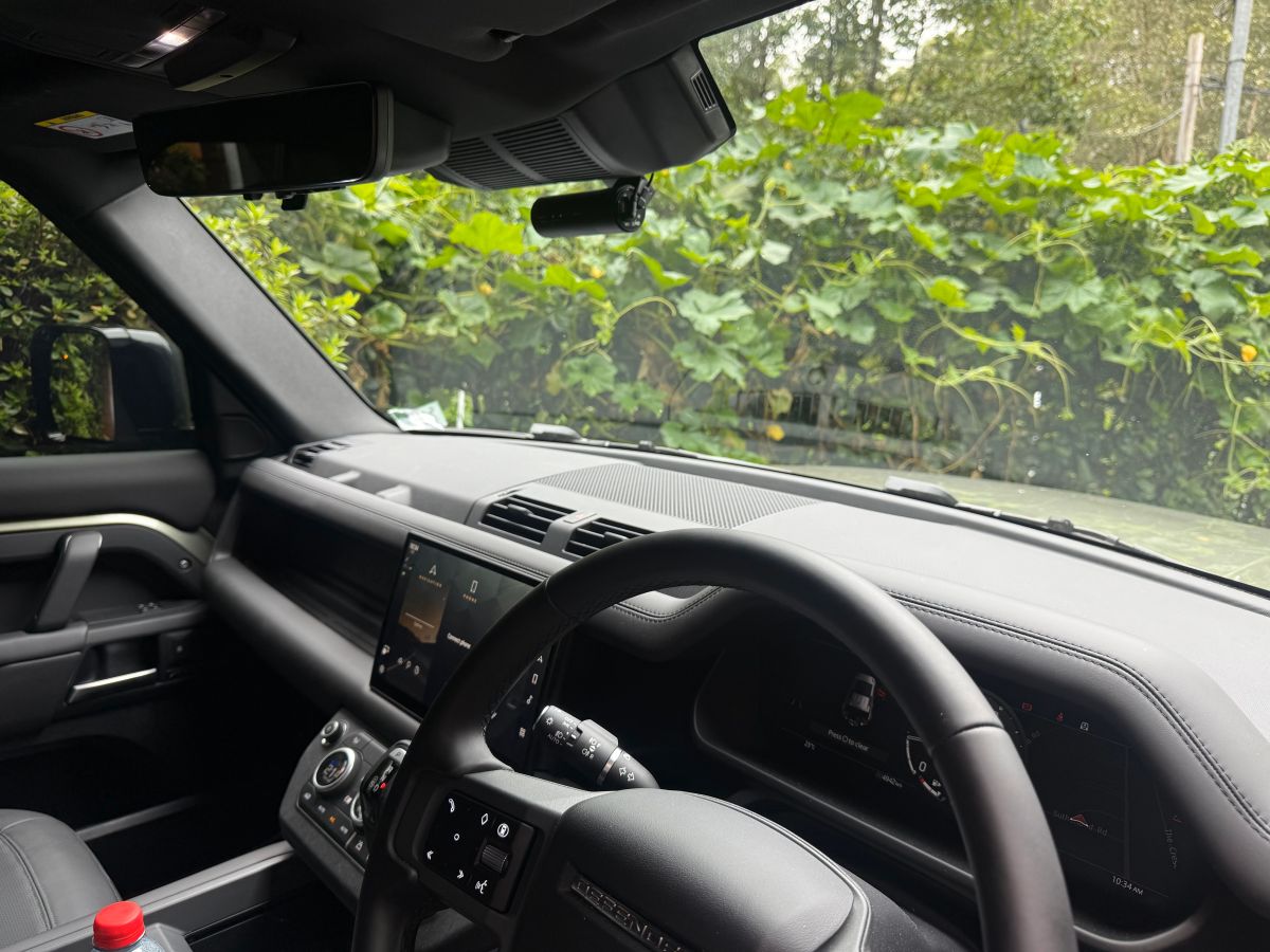Defender 2025 BlackVue Elite 8-2CH Dash Cams | Creative Installations