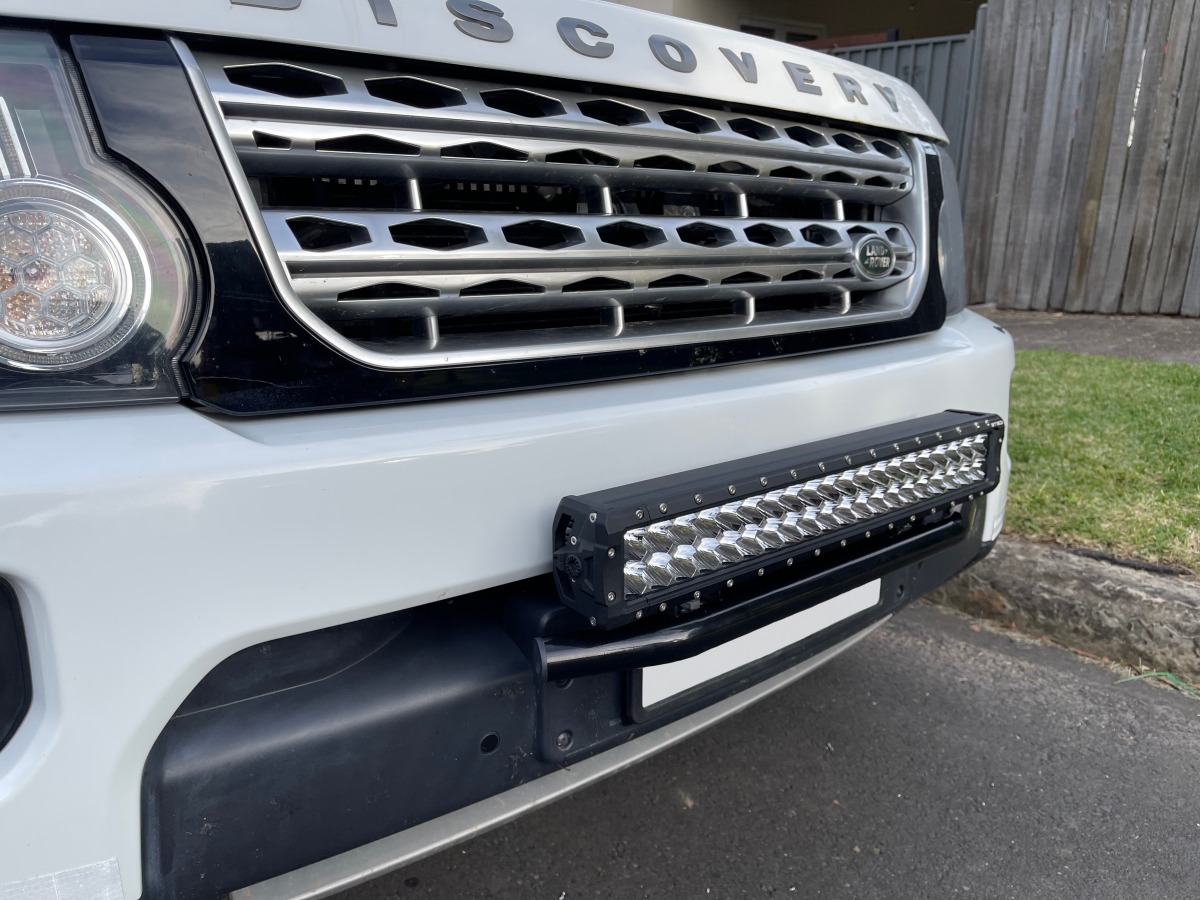 Discovery 2015 22" STEDI ST4K Double Row LED Light Bar Creative