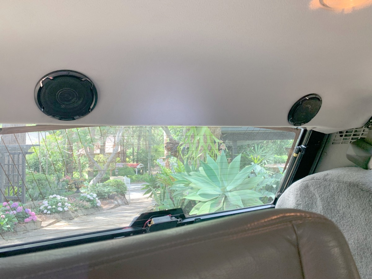 Range Rover 1990 Kenwood 4" Speakers KFCPS1096 Creative Installations