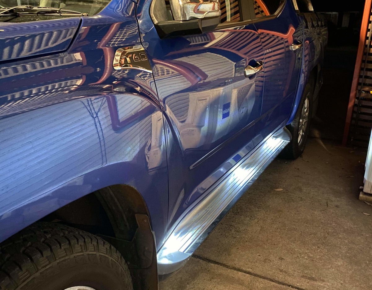 T60 2017 LED Side Step Lighting Creative Installations