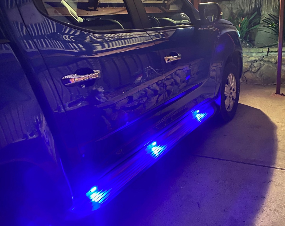 T60 2017 LED Side Step Lighting Creative Installations