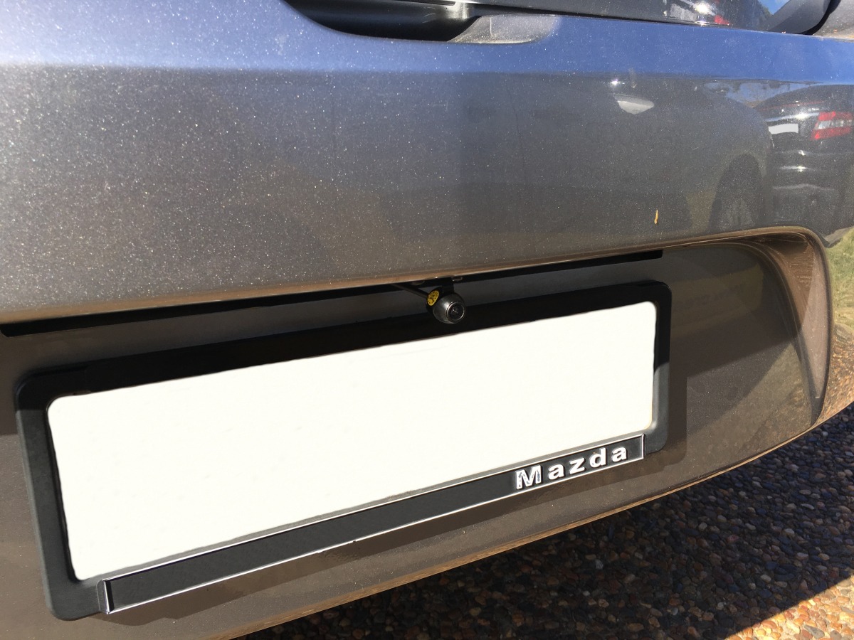 Mazda3 2013 Reverse Camera | Creative Installations