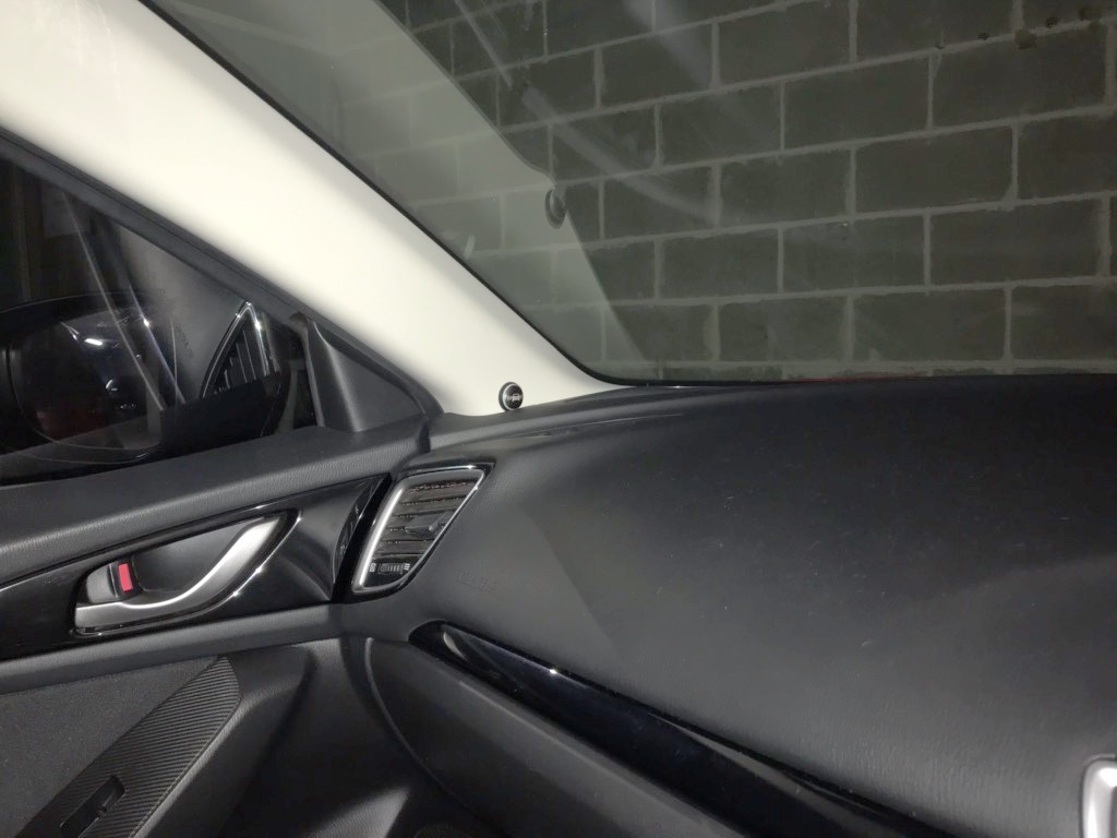 Mazda3 2014 Blind Spot Sensors Creative Installations