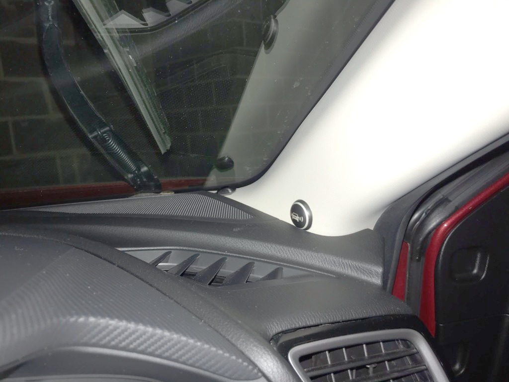 Mazda3 2014 Blind Spot Sensors Creative Installations