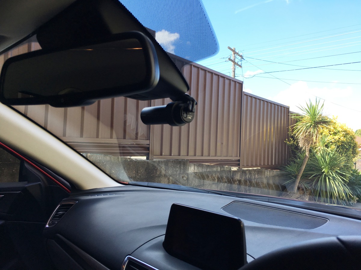 Mazda3 2018 BlackVue DR750S2CH Dash Cameras Creative Installations