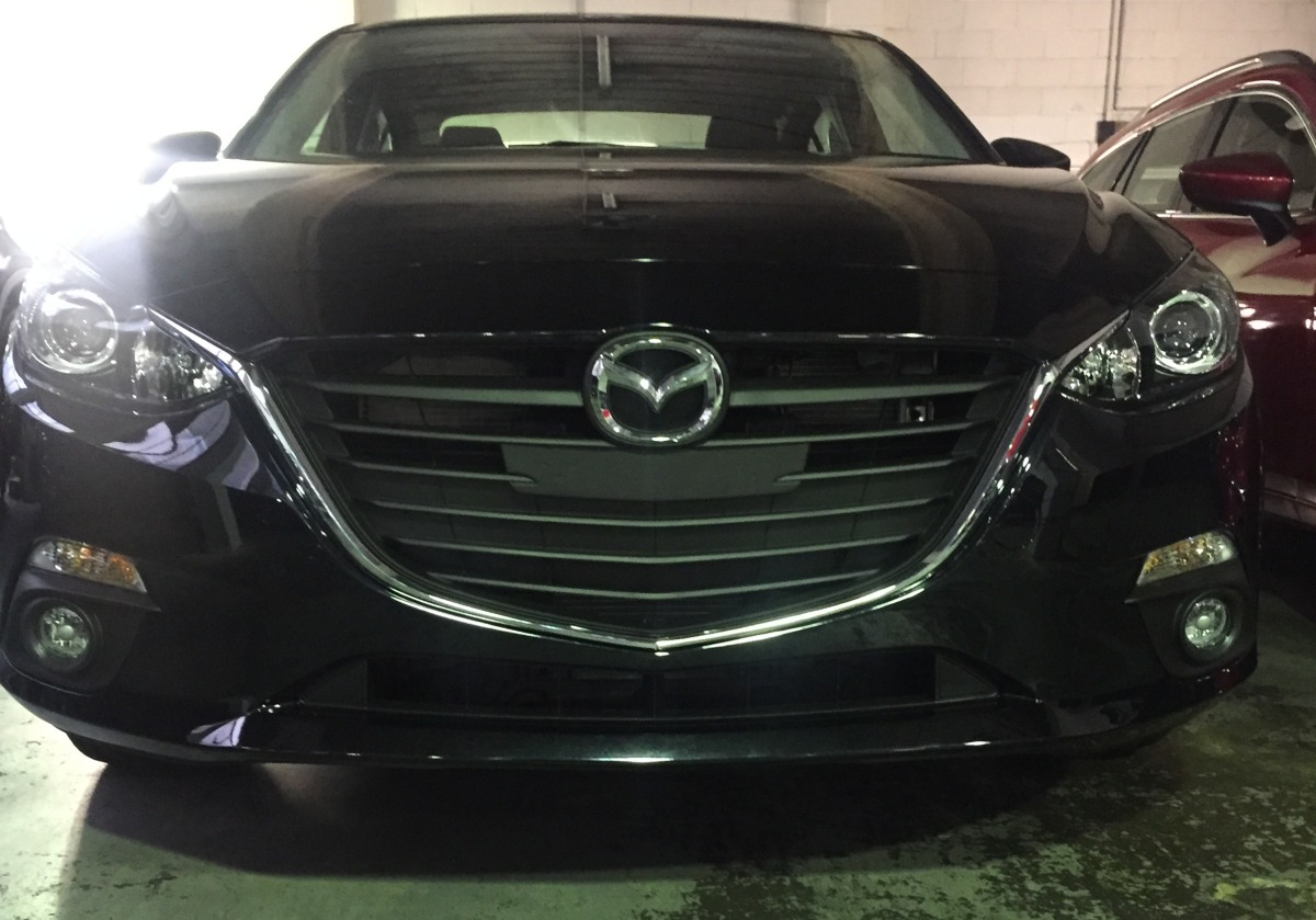 Mazda 3 2016 front parking sensors Creative Installations